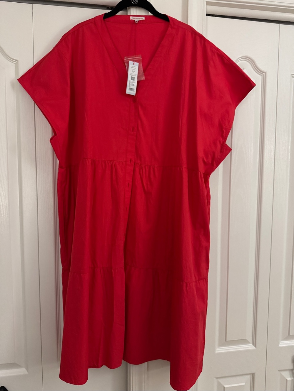 Frances Valentine Breezy Mini Poplin Dress